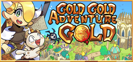 Обложка игры: Gold Gold Adventure Gold