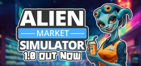Обложка игры: Alien Market Simulator