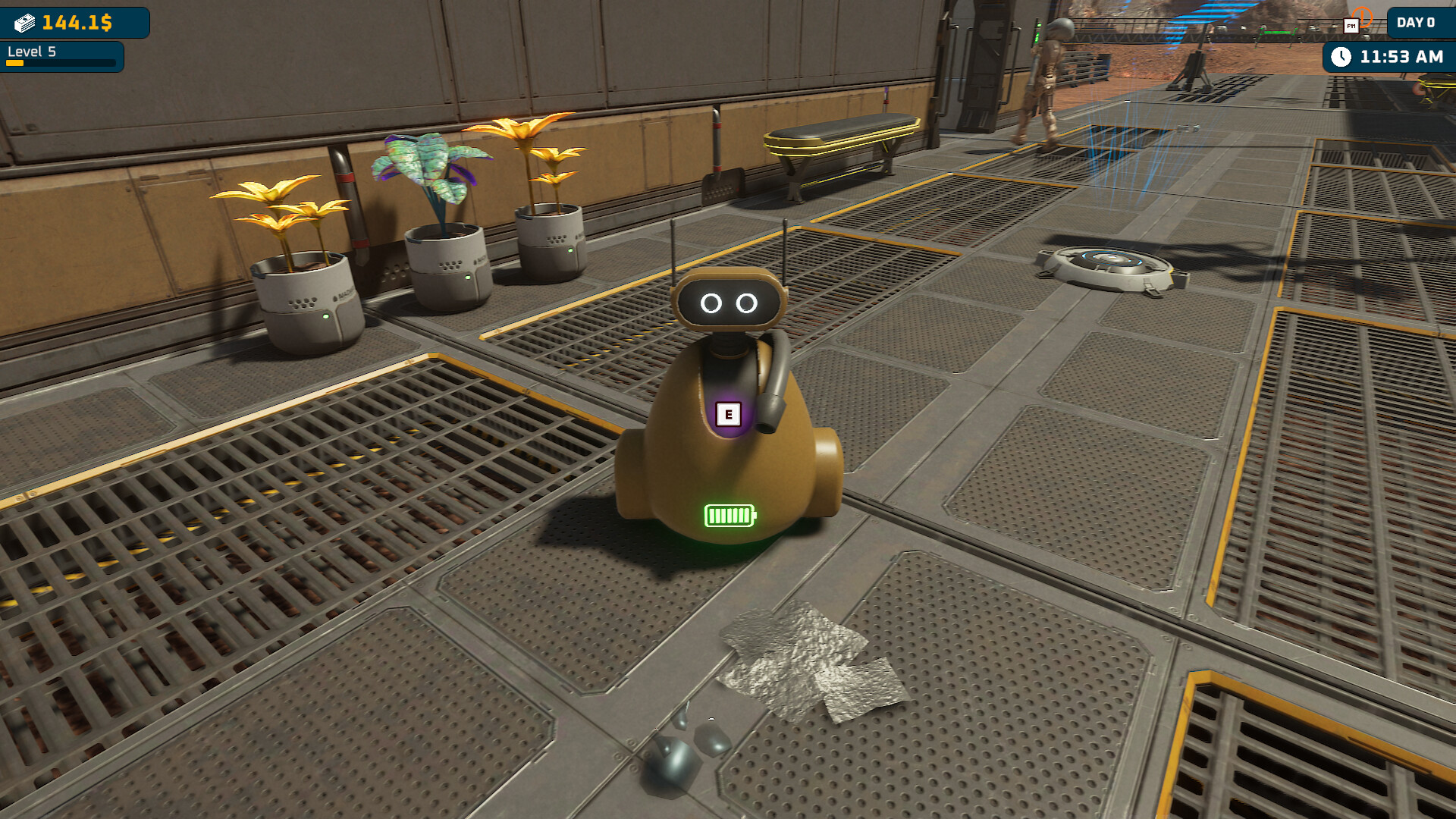 Скриншот: Alien Market Simulator