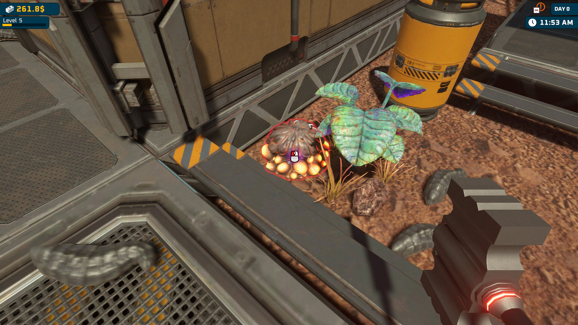 Скриншот: Alien Market Simulator