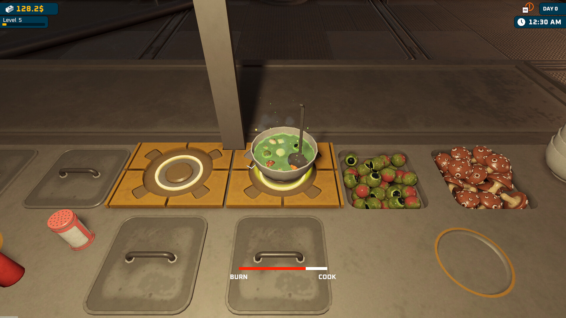 Скриншот: Alien Market Simulator