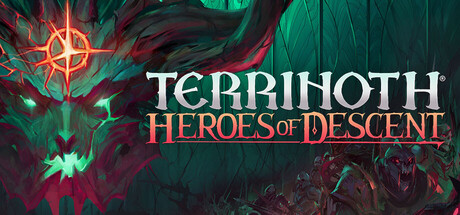 Обложка: Terrinoth®: Heroes of Descent