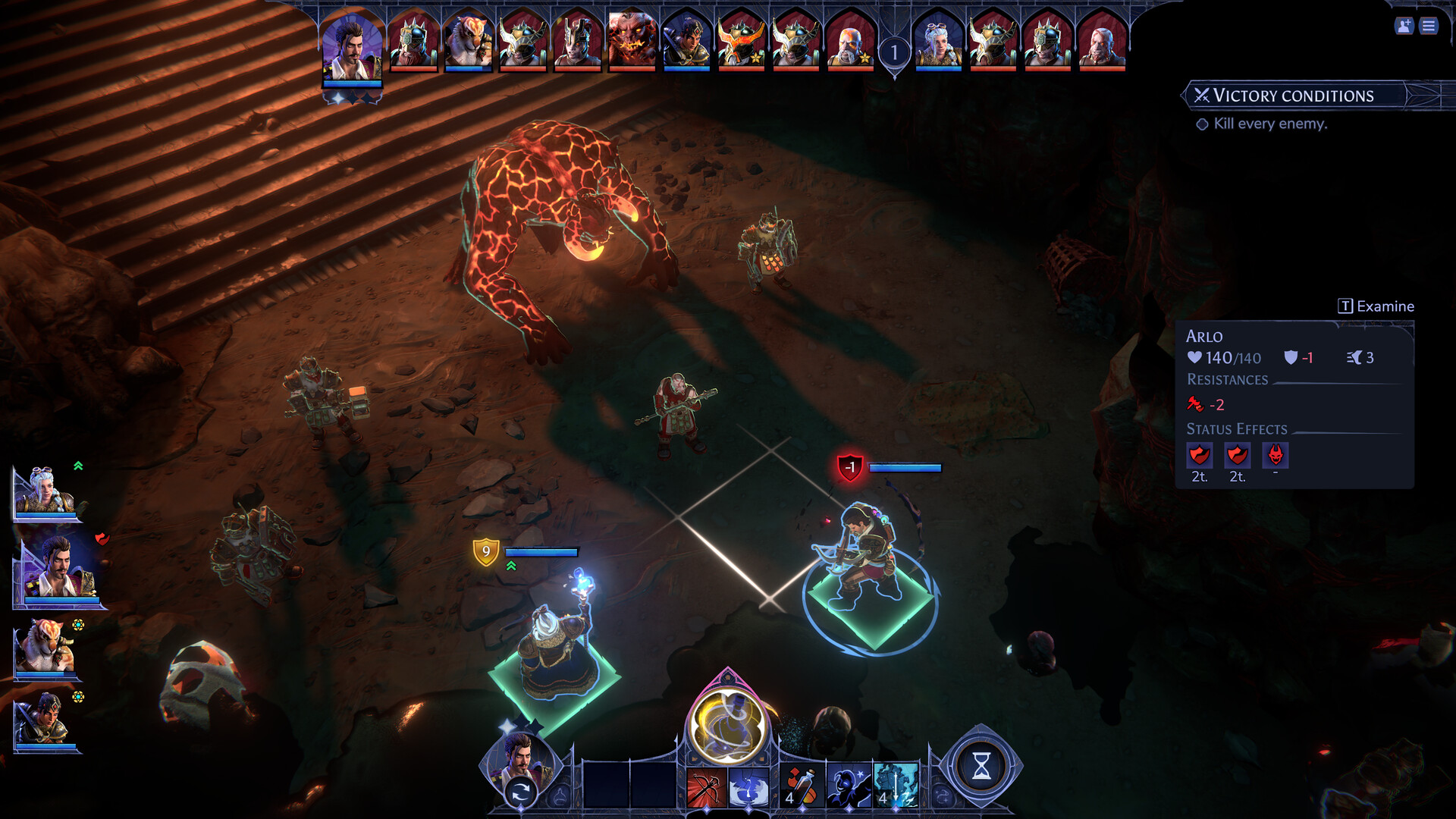 Скриншот: Terrinoth®: Heroes of Descent