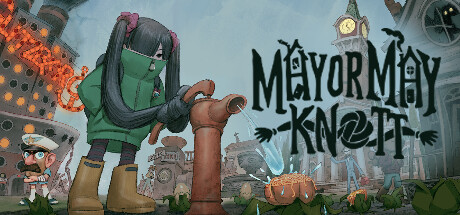 Обложка: Mayor May Knott
