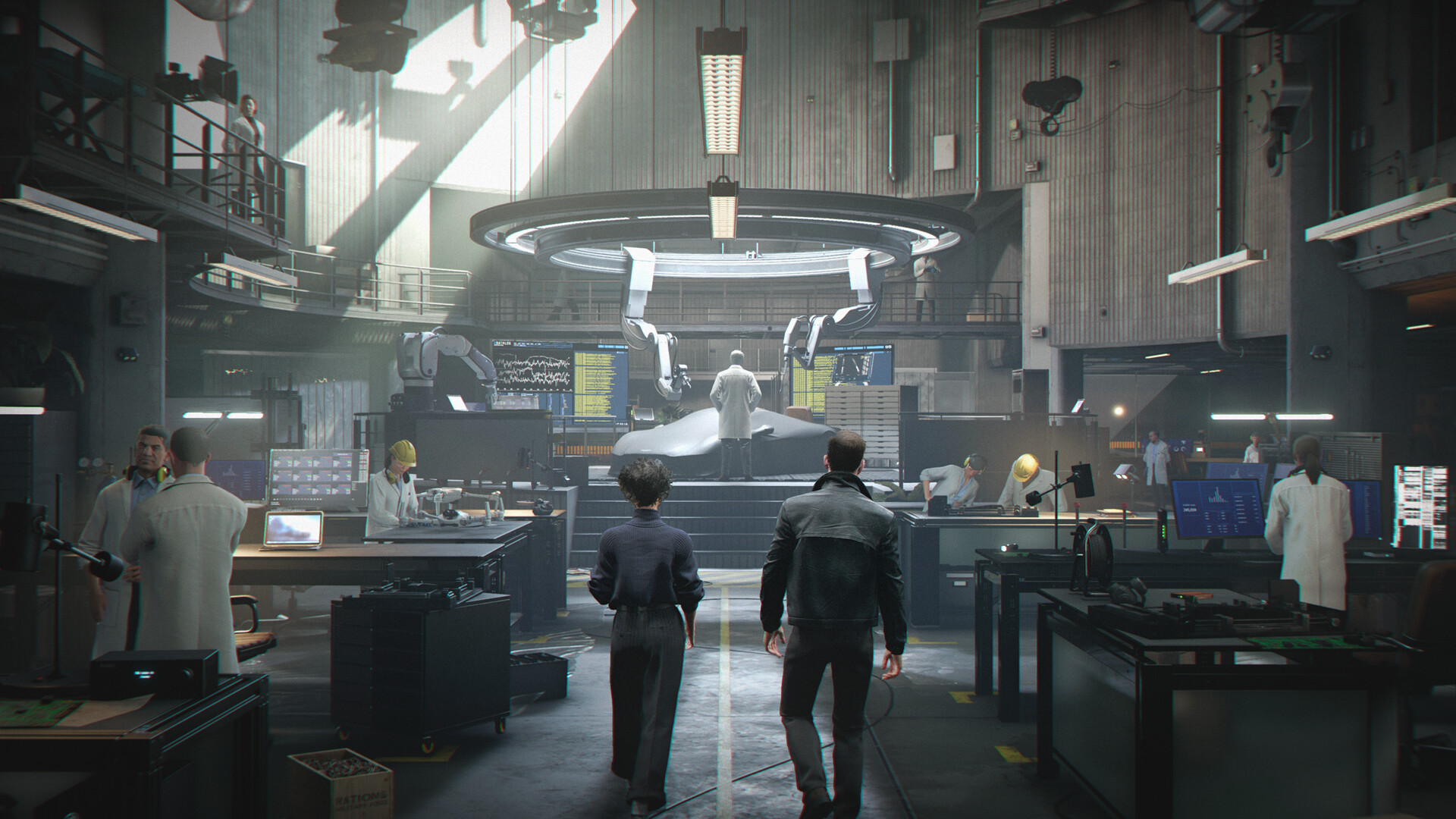Скриншот: 007 First Light