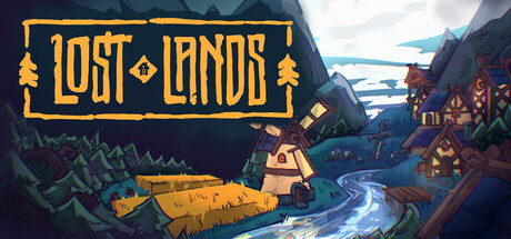 Обложка: Lost Lands