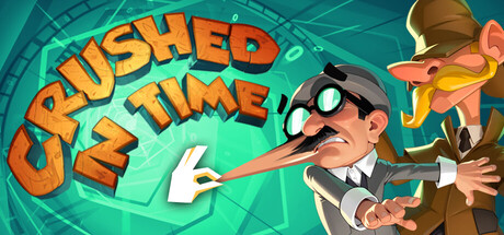 Обложка: Crushed In Time