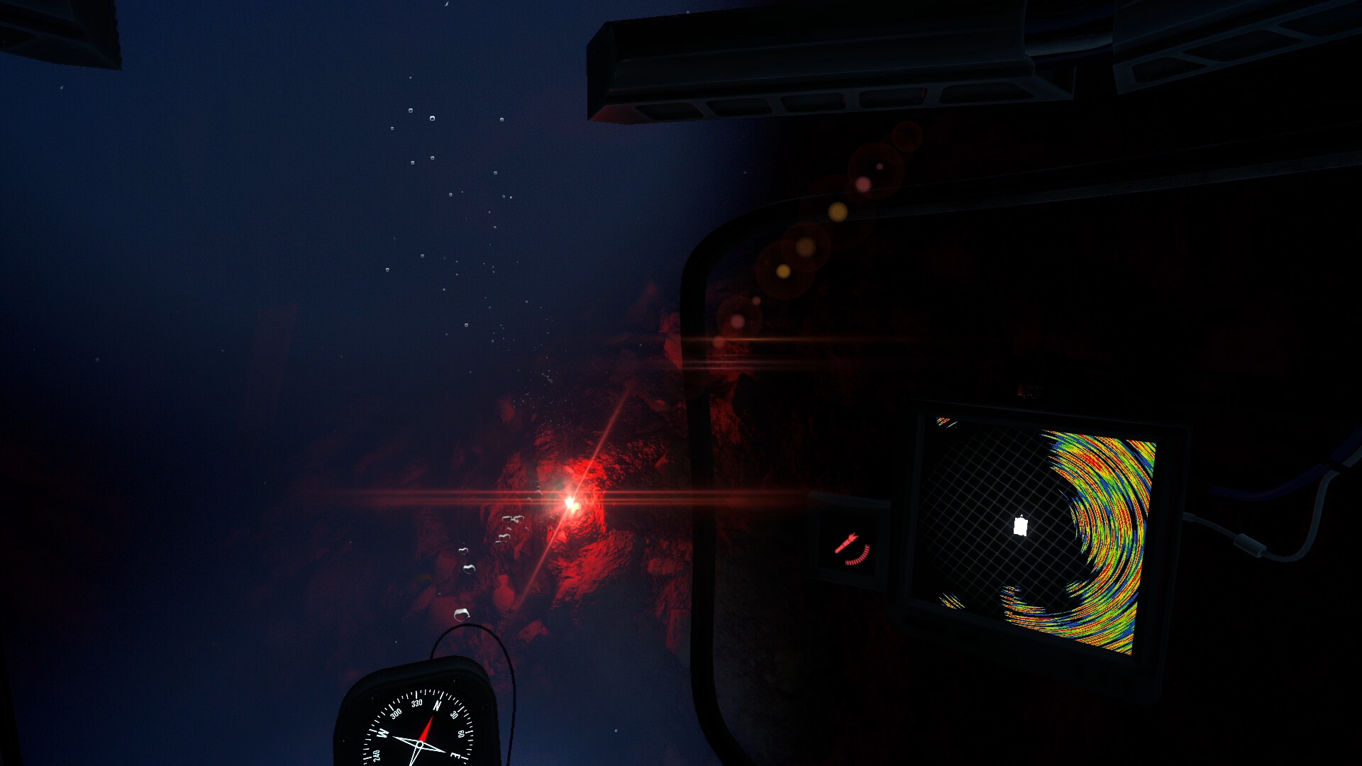 Скриншот: There's Nothing Down There
