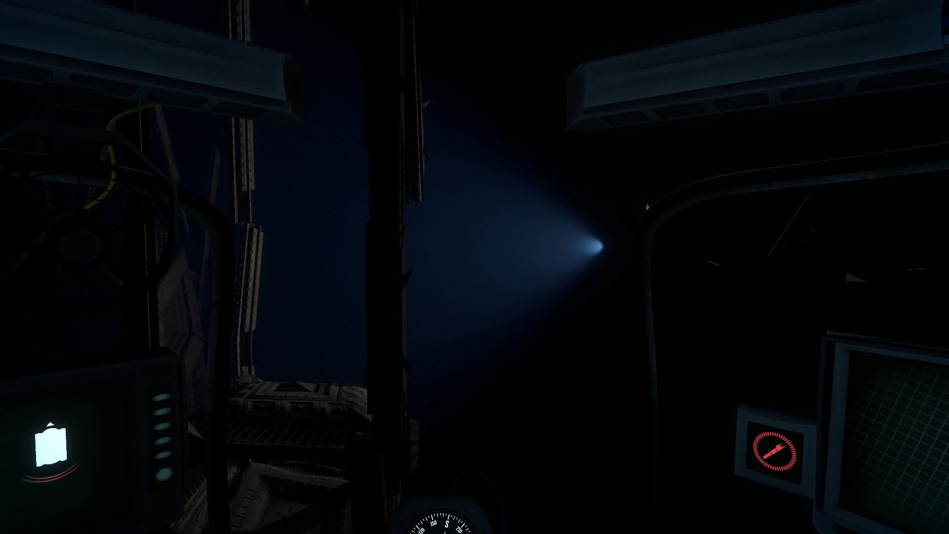 Скриншот: There's Nothing Down There