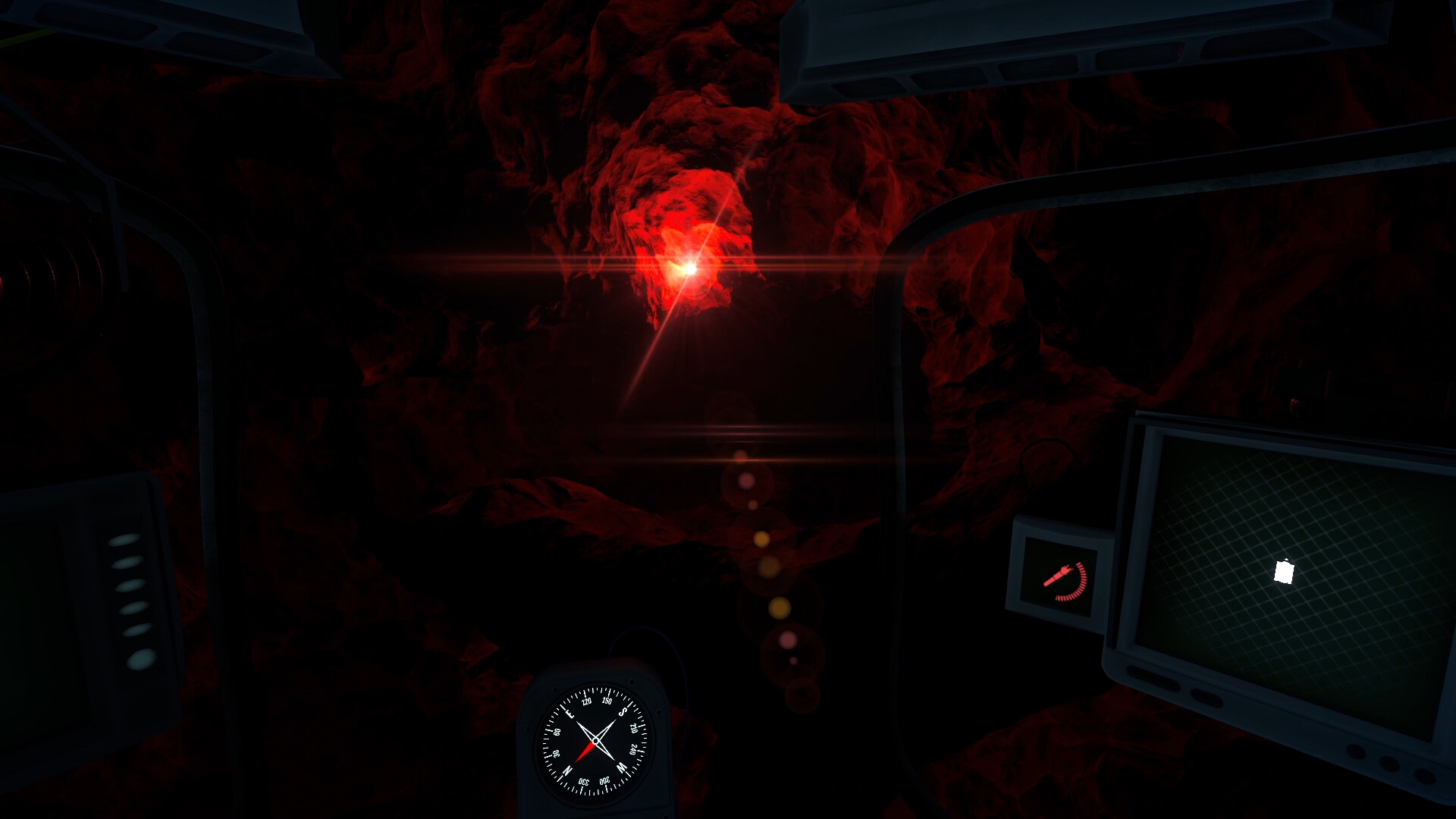 Скриншот: There's Nothing Down There