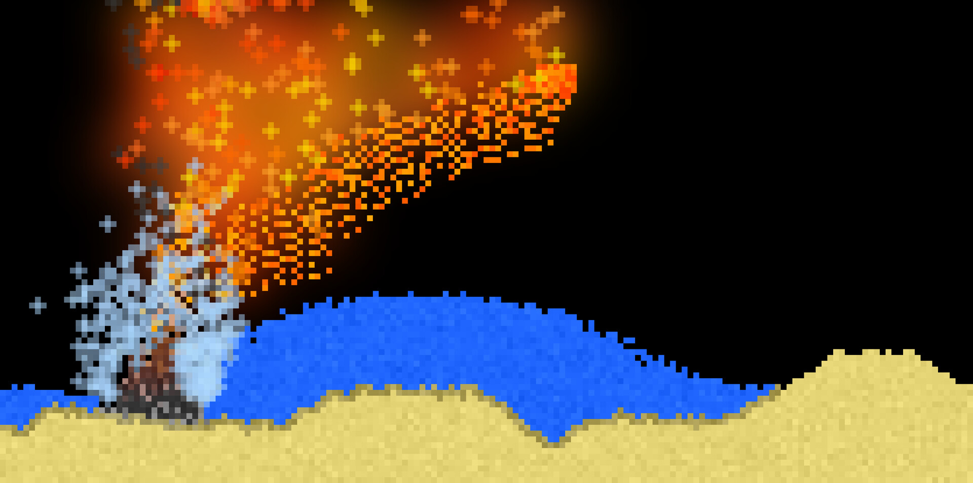 Скриншот: Sandboxels