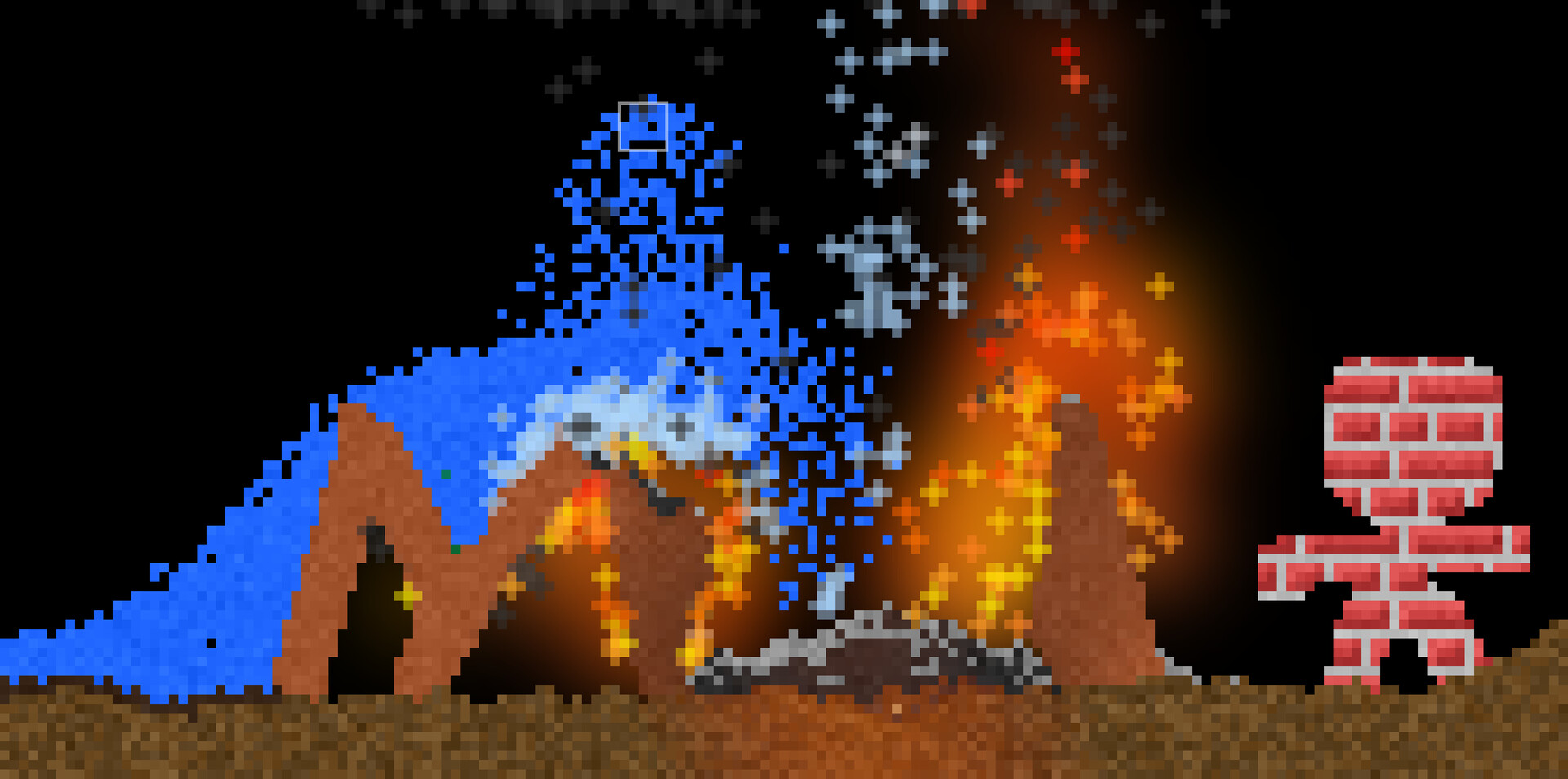 Скриншот: Sandboxels