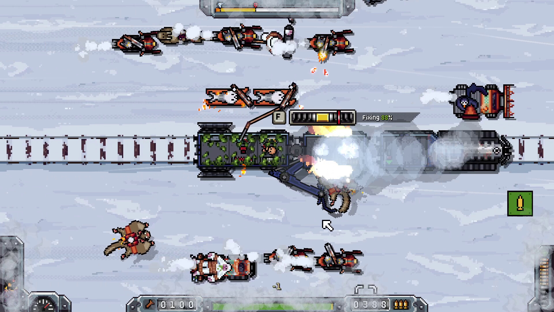 Скриншот: Apocalypse Express