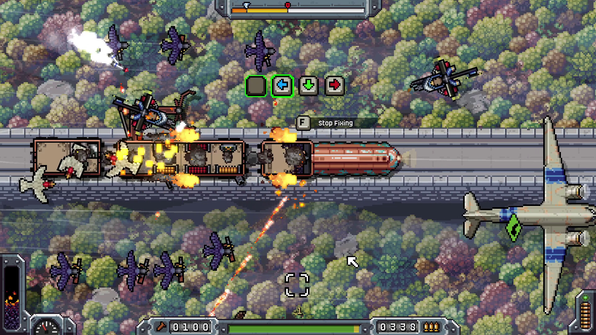 Скриншот: Apocalypse Express