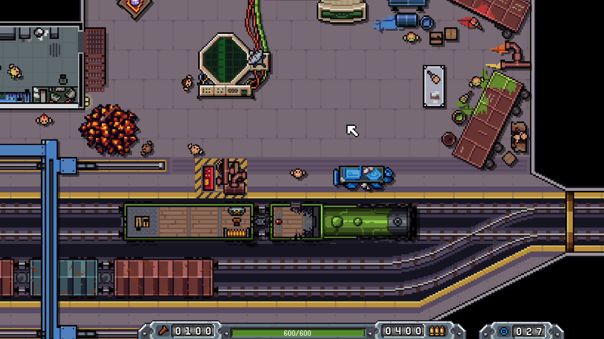 Скриншот: Apocalypse Express