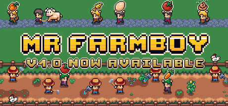 Обложка: MR FARMBOY