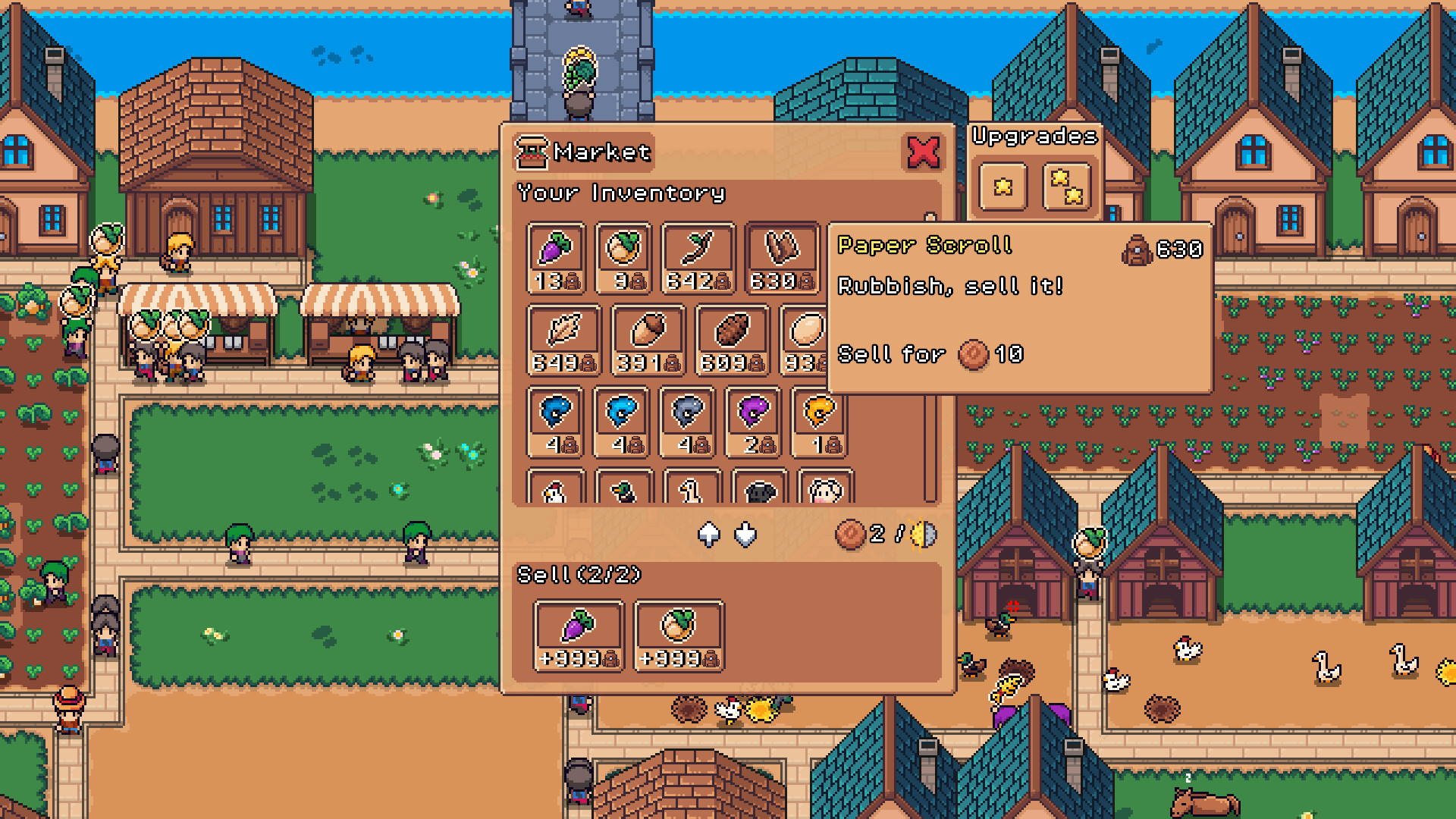 Скриншот: MR FARMBOY