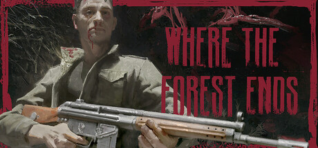 Обложка: Where the forest ends