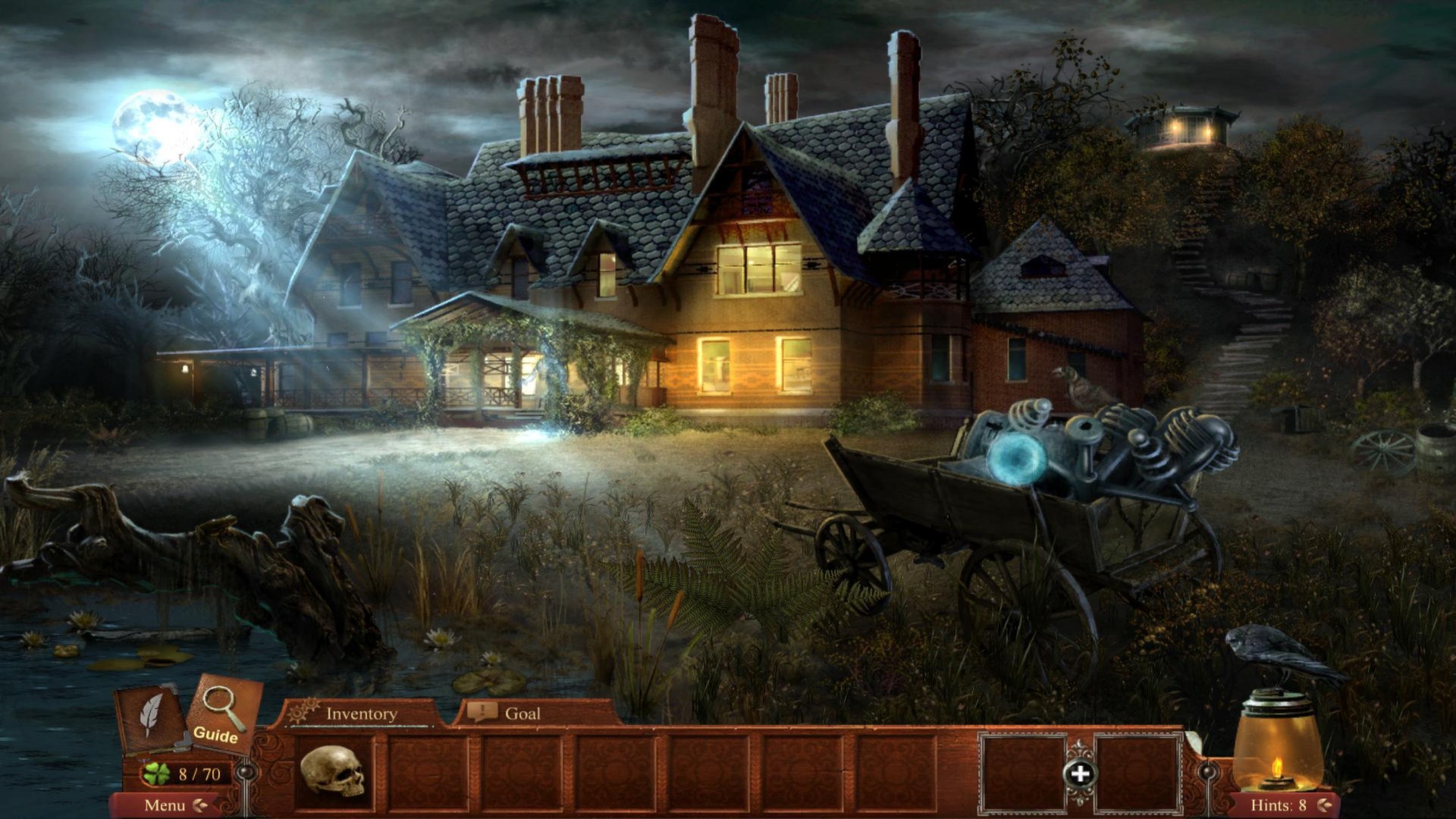 Скриншот: Midnight Mysteries 3: Devil on the Mississippi