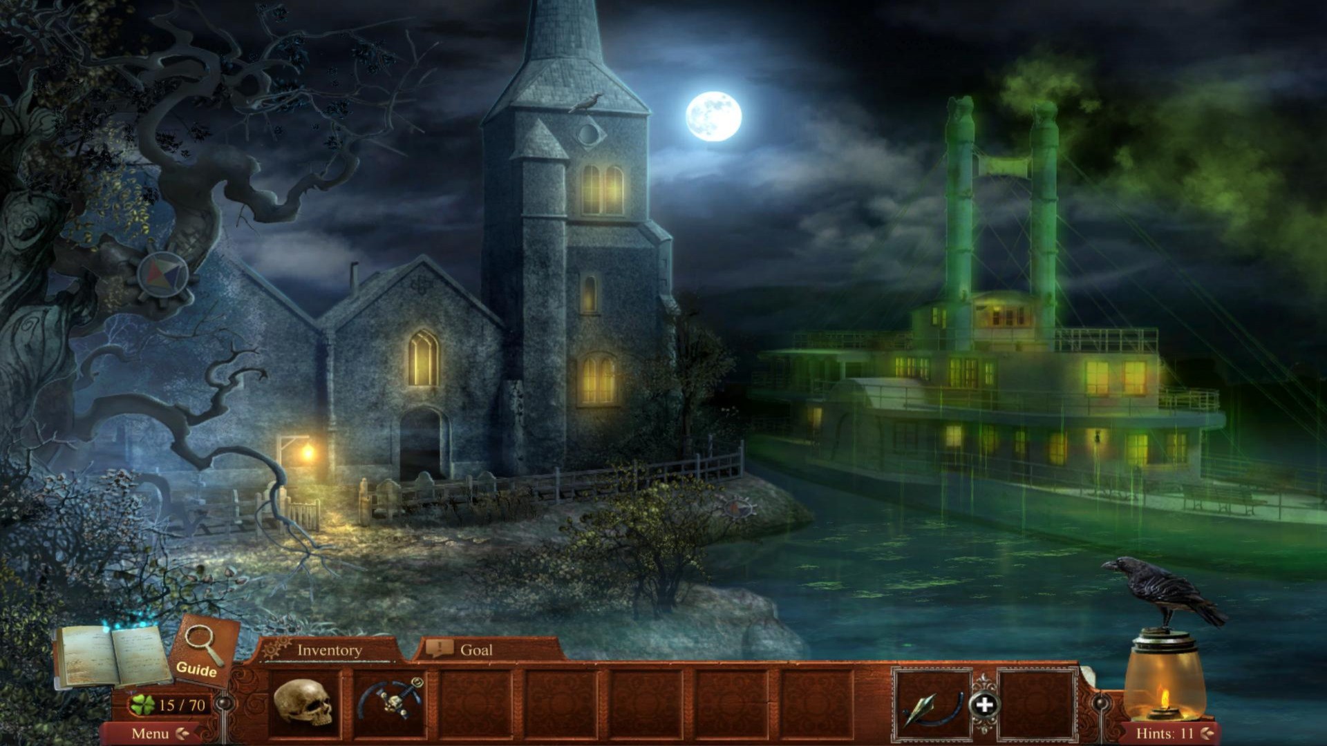 Скриншот: Midnight Mysteries 3: Devil on the Mississippi