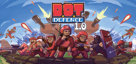 Обложка: D.O.T. Defence