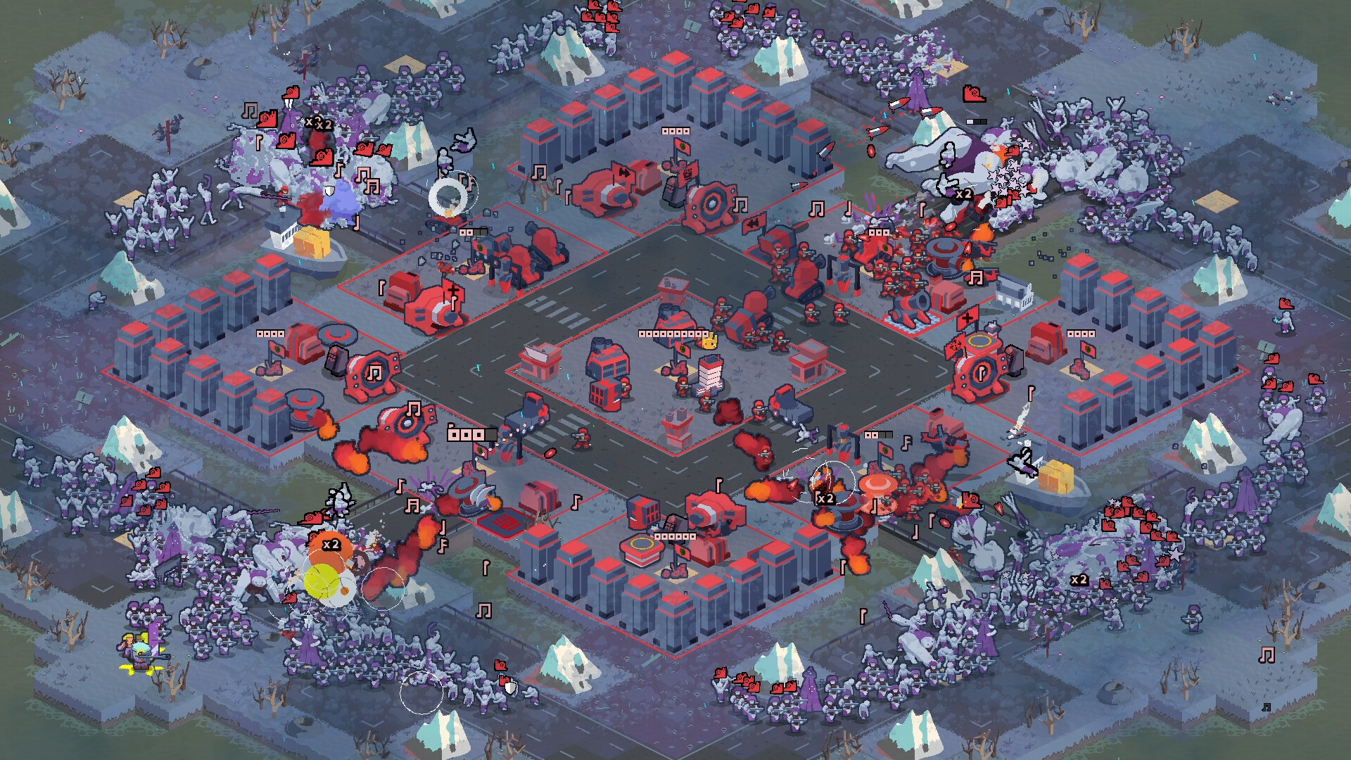 Скриншот: D.O.T. Defence