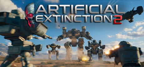 Обложка: Artificial Extinction 2