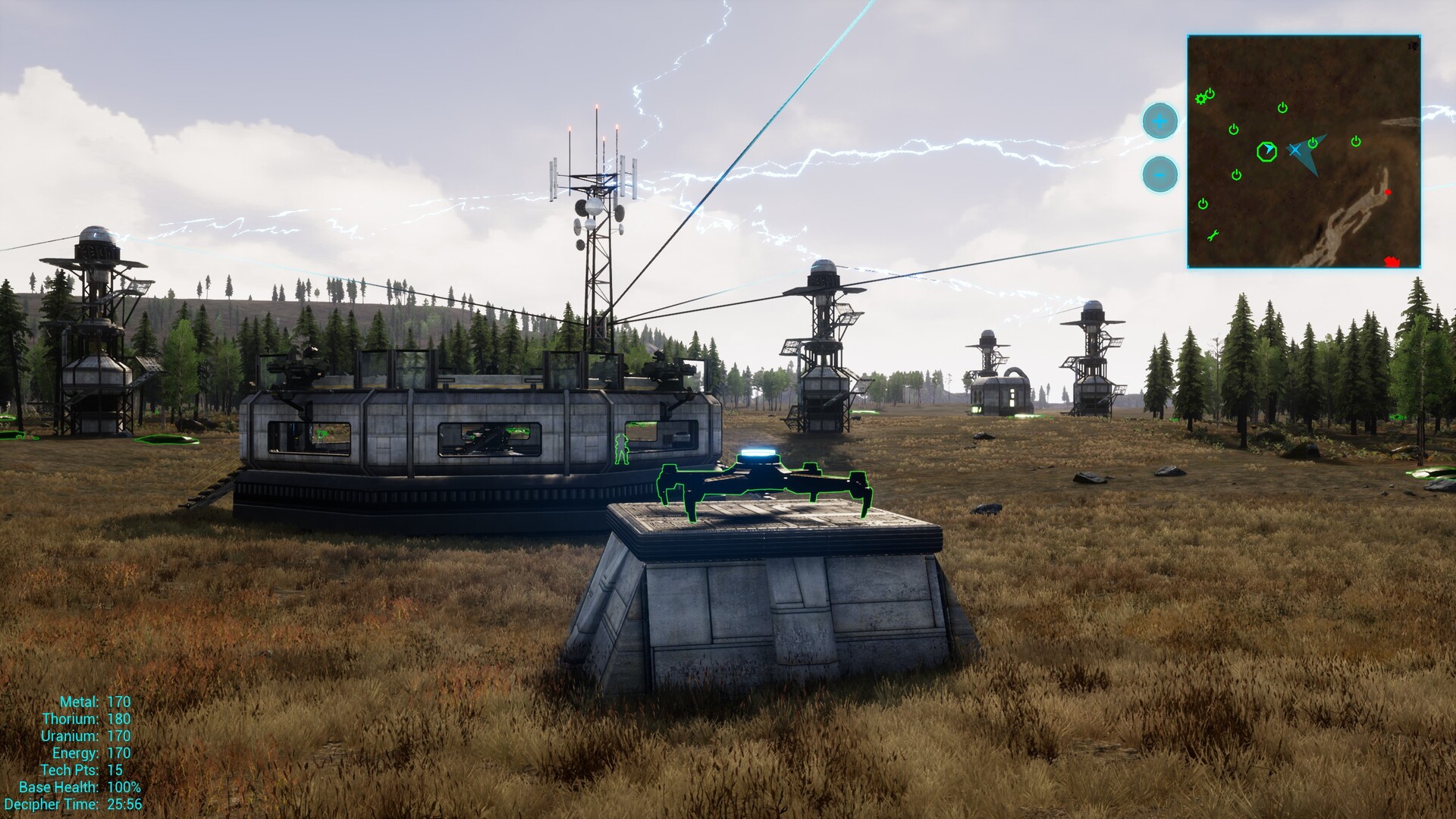 Скриншот: Artificial Extinction 2