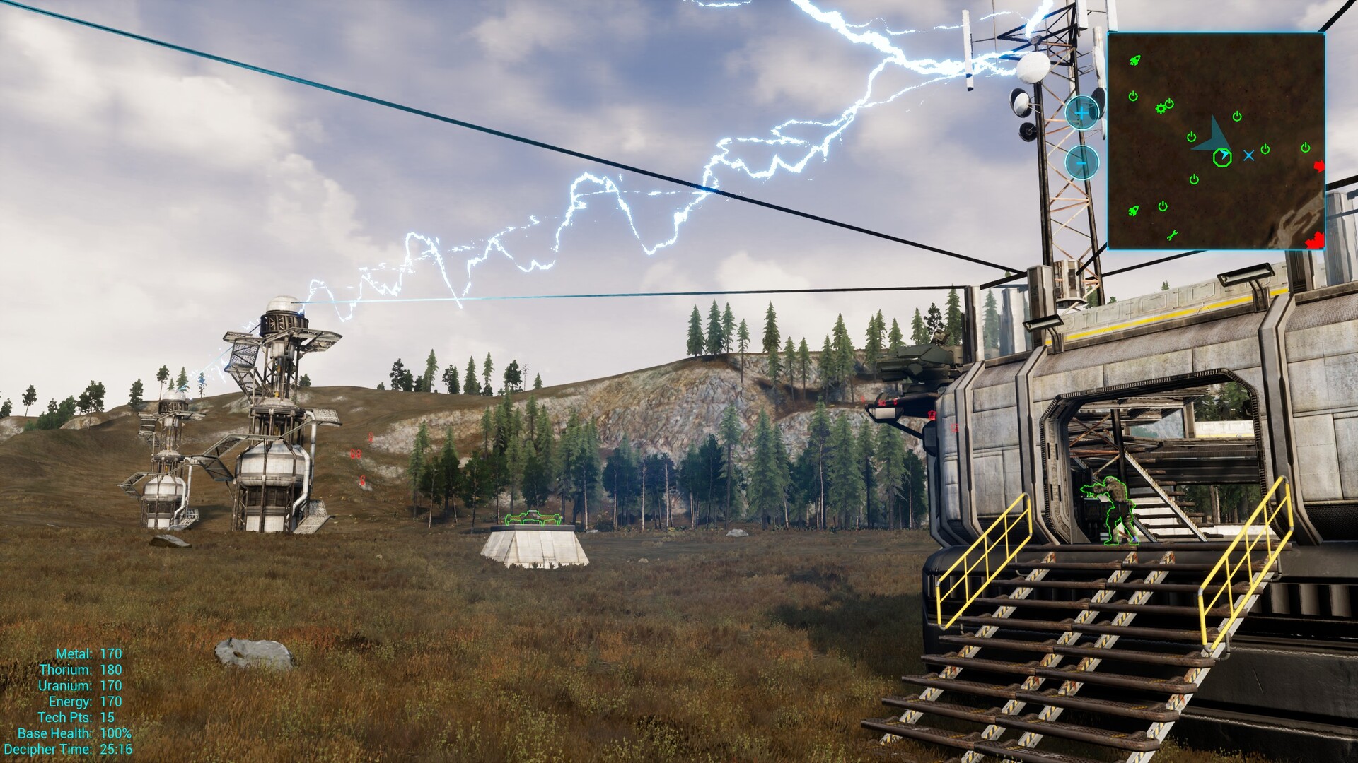 Скриншот: Artificial Extinction 2