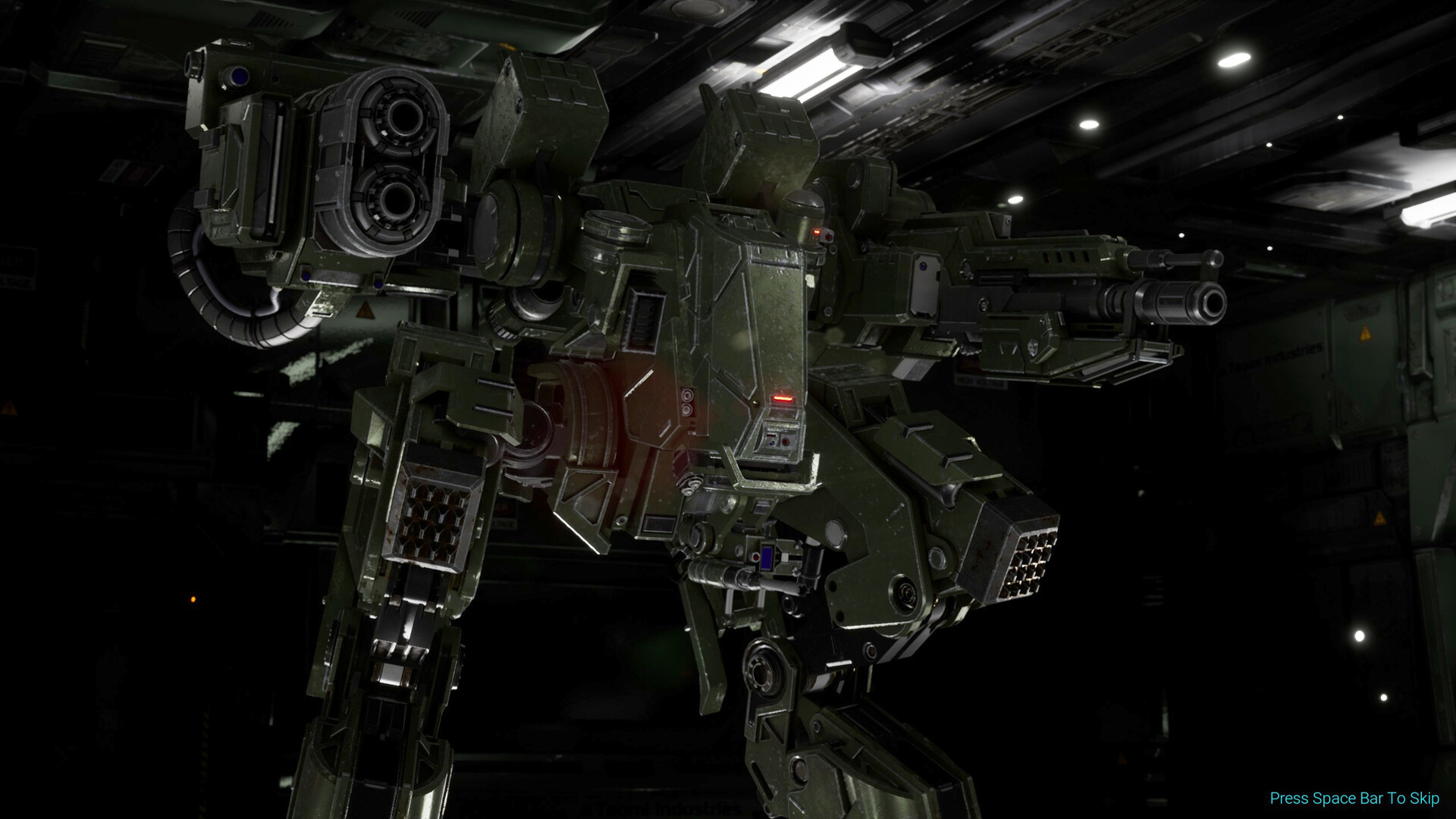 Скриншот: Artificial Extinction 2