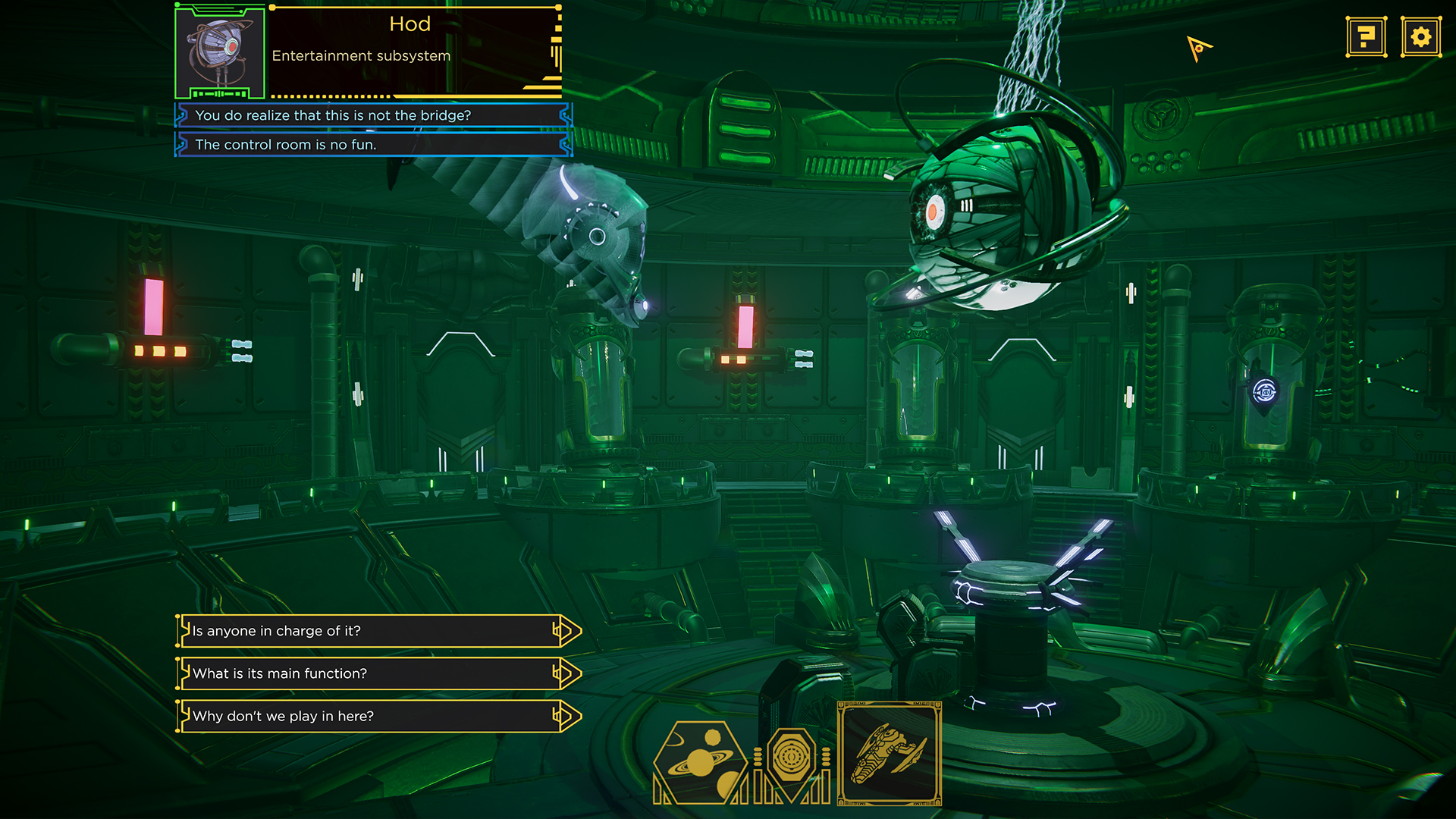 Скриншот: Lightstep Chronicles