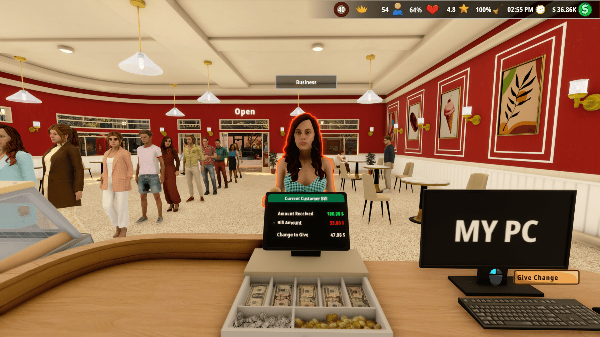 Скриншот: Ice Cream Simulator