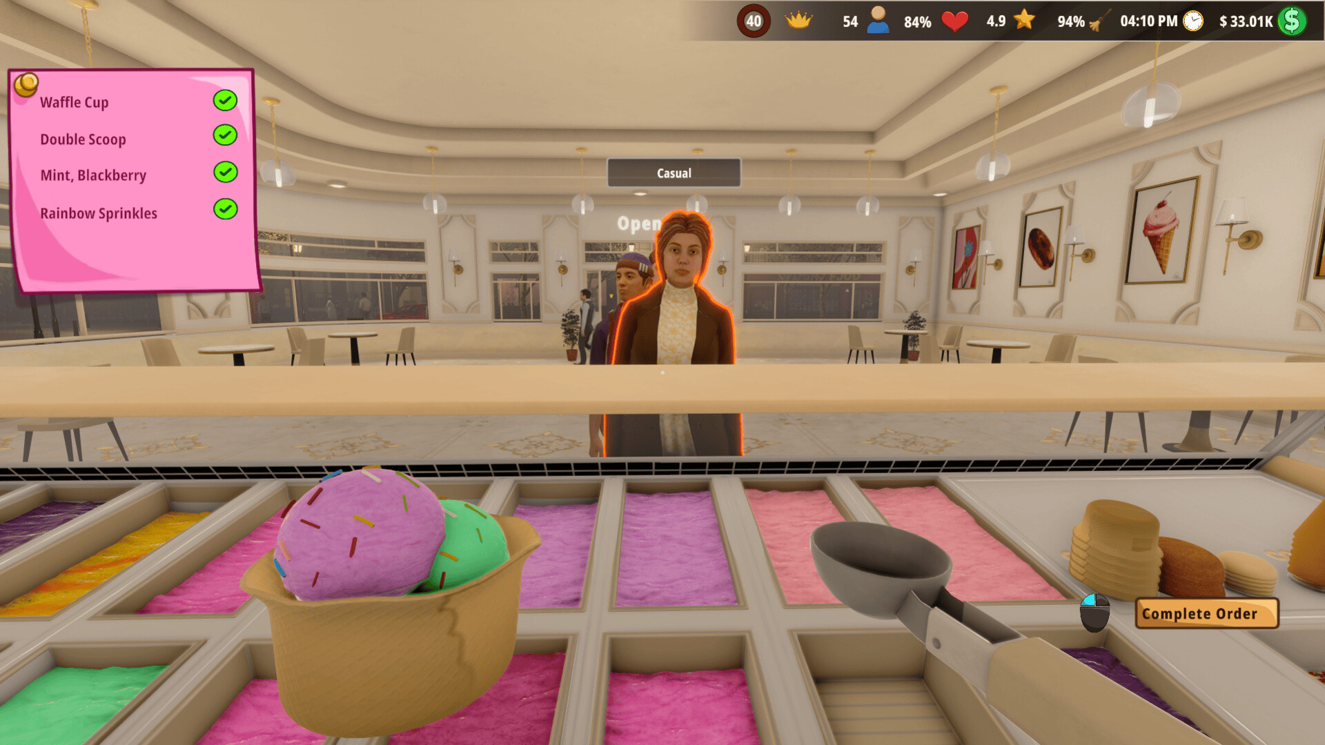 Скриншот: Ice Cream Simulator