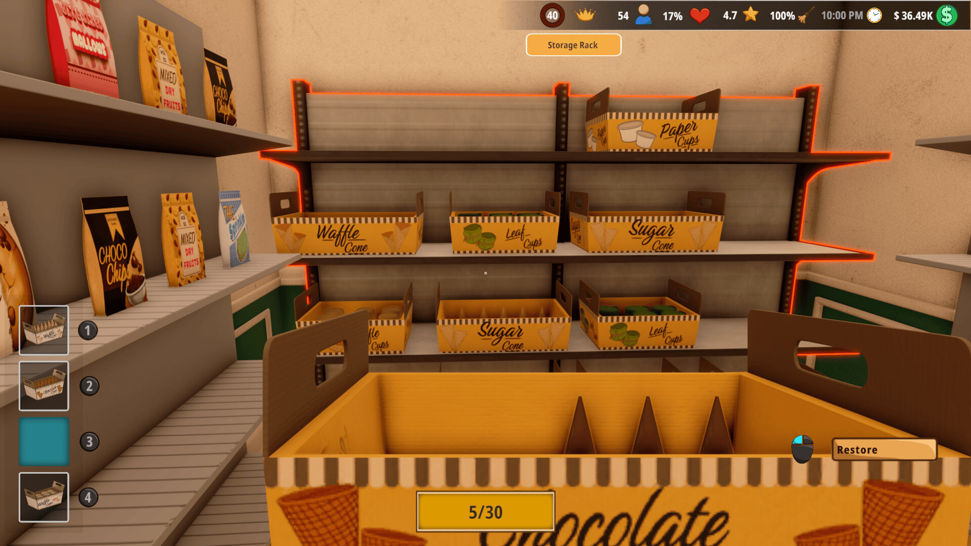 Скриншот: Ice Cream Simulator
