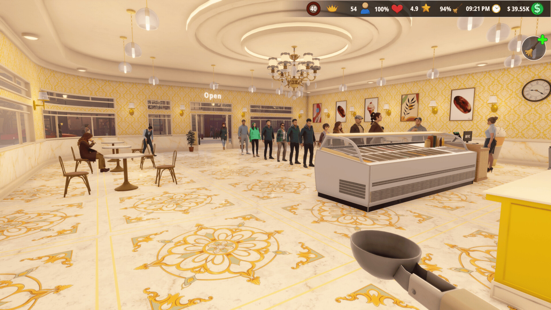 Скриншот: Ice Cream Simulator