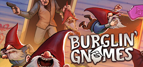 Обложка: Burglin' Gnomes