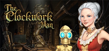 Обложка: The Clockwork Man