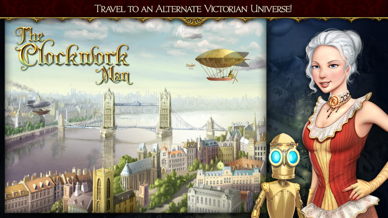 Скриншот: The Clockwork Man