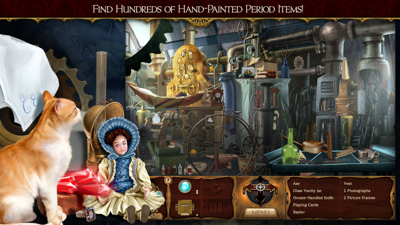 Скриншот: The Clockwork Man