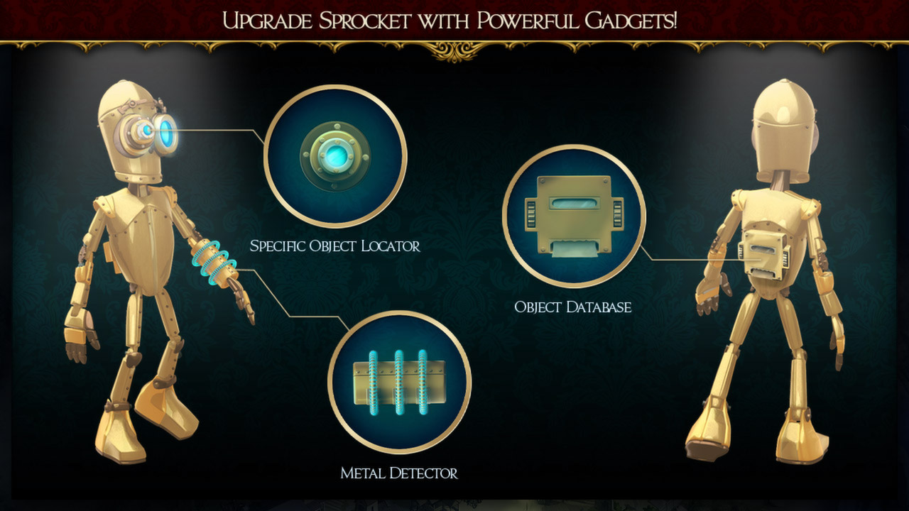 Скриншот: The Clockwork Man