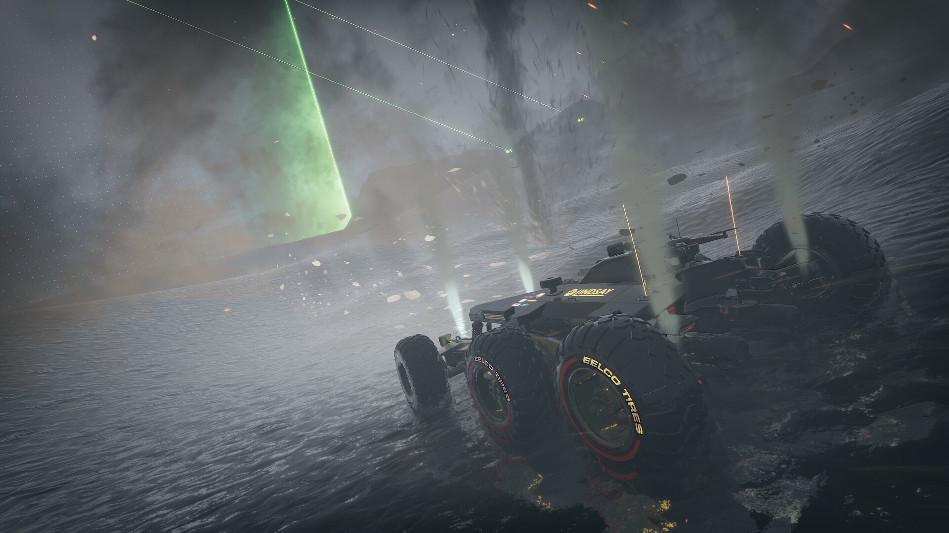 Скриншот: Exo Rally Championship