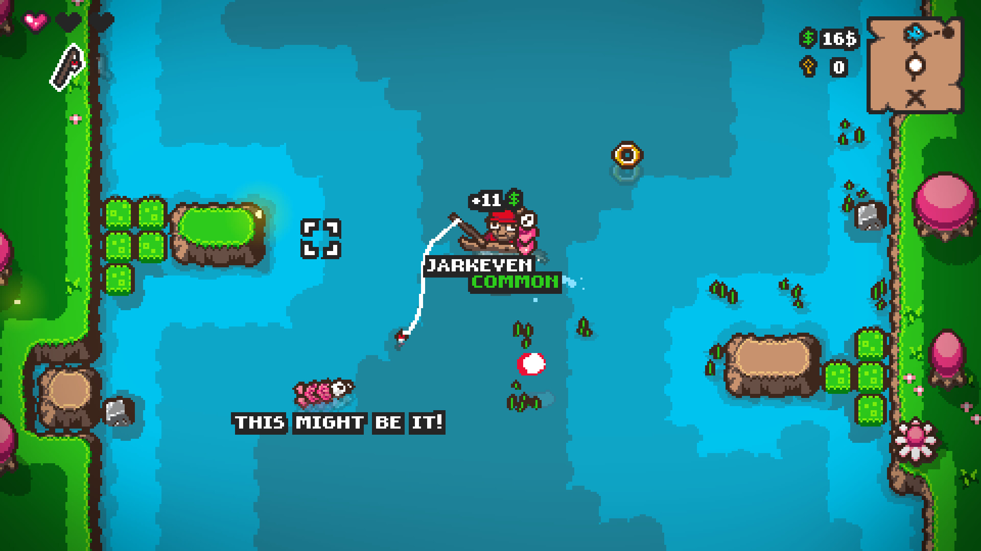 Скриншот: Lake of Creatures