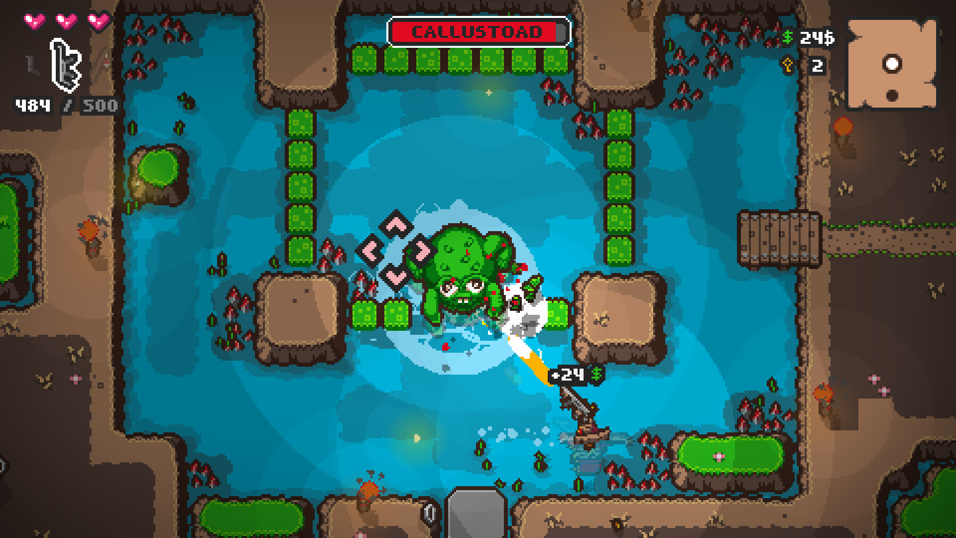 Скриншот: Lake of Creatures
