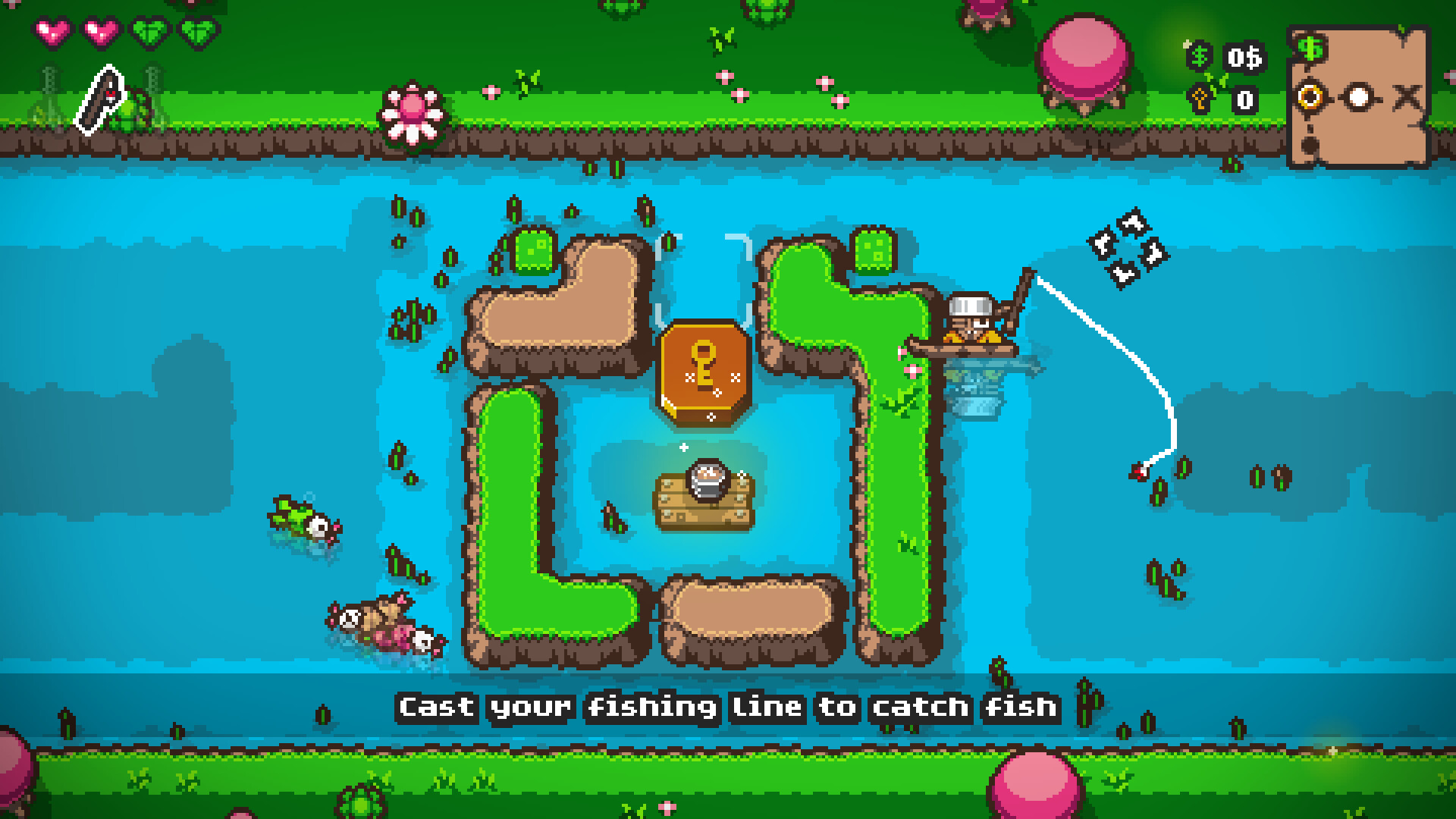 Скриншот: Lake of Creatures