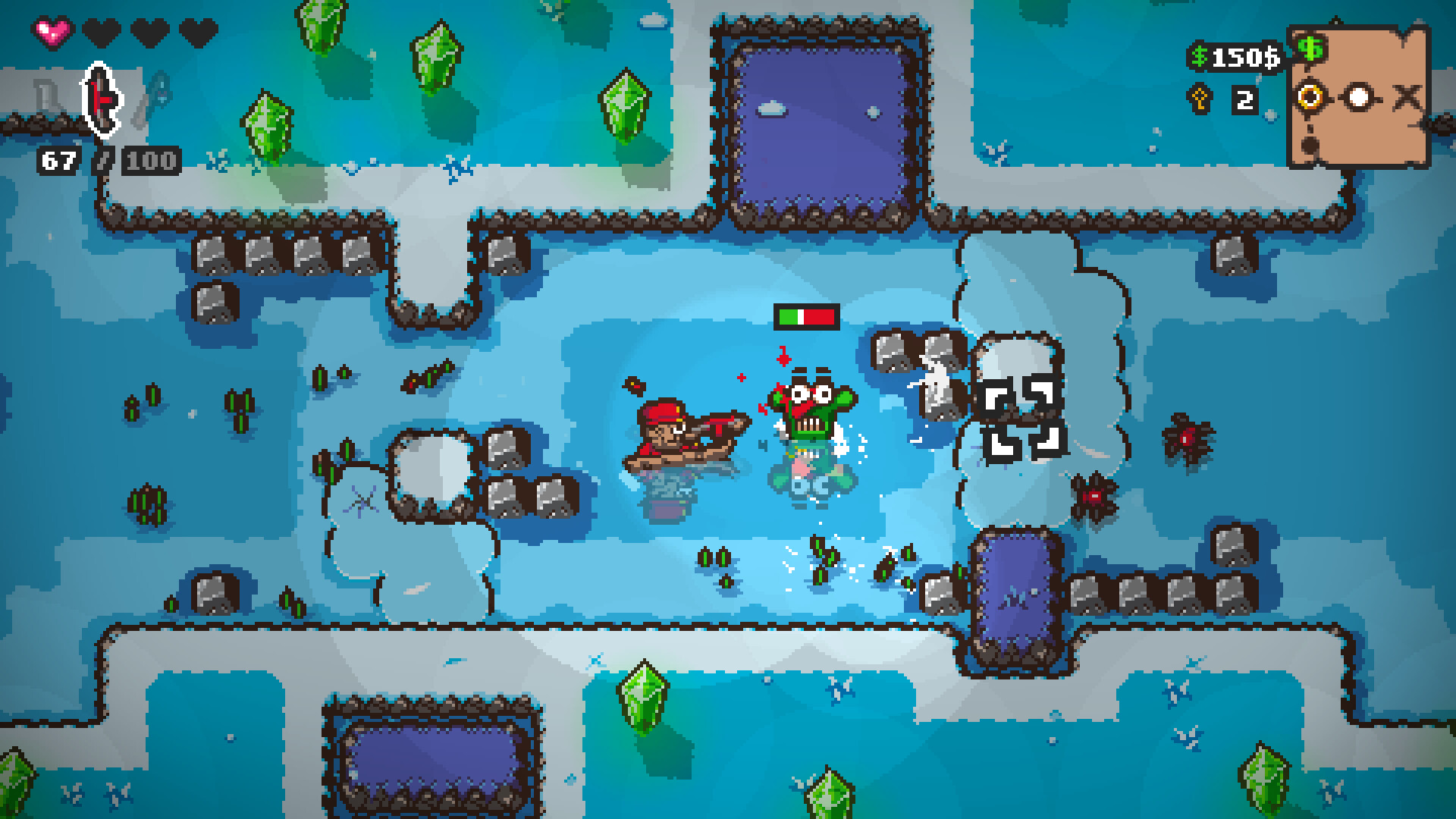 Скриншот: Lake of Creatures