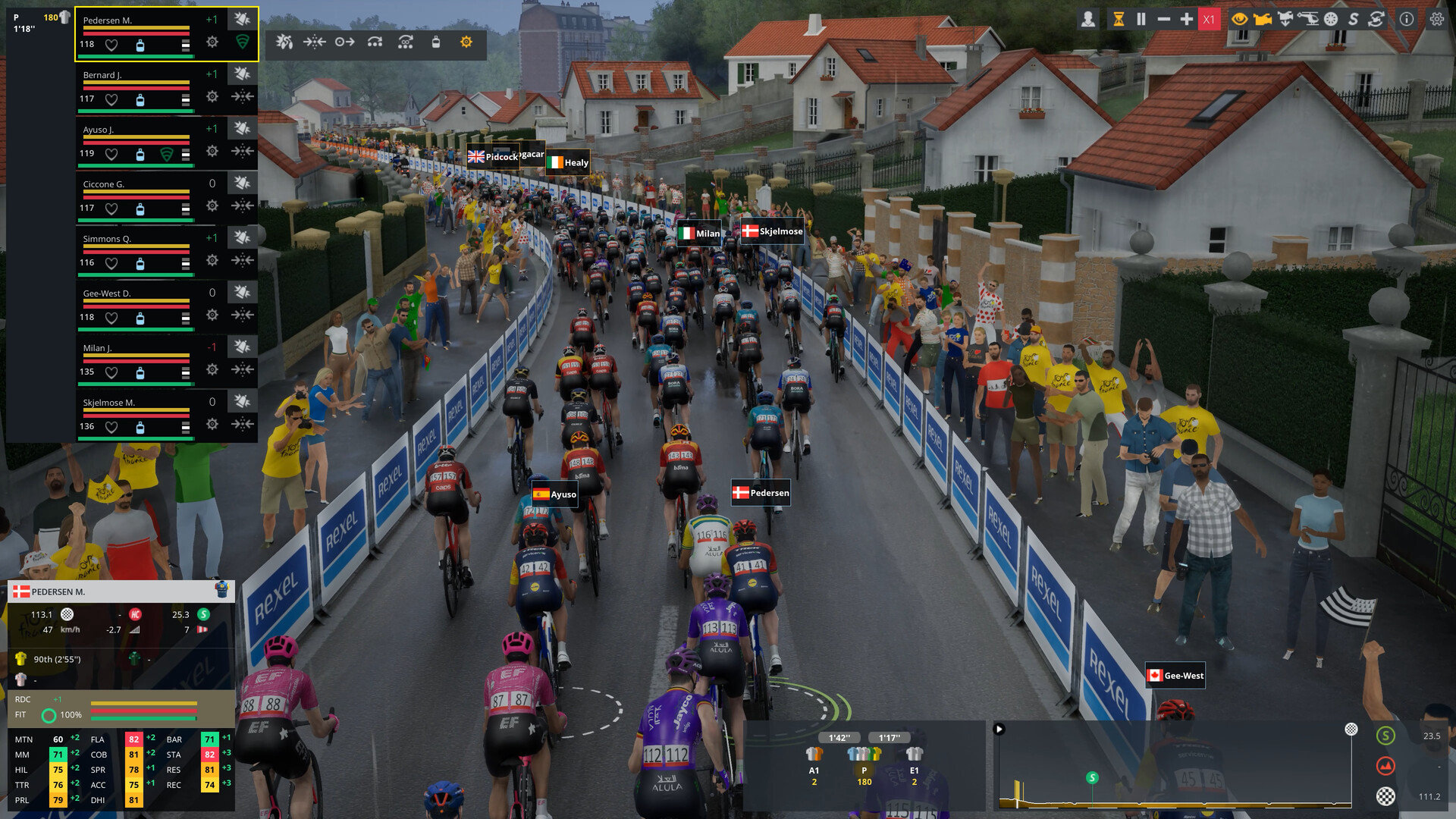 Скриншот: Pro Cycling Manager 26
