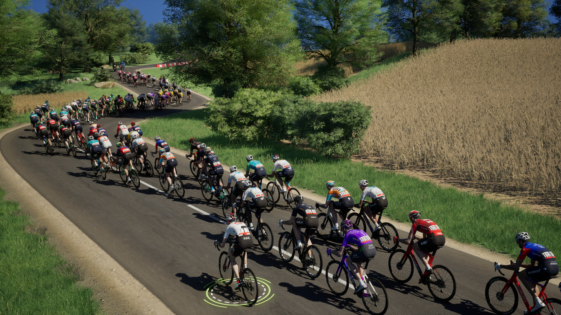 Скриншот: Pro Cycling Manager 26