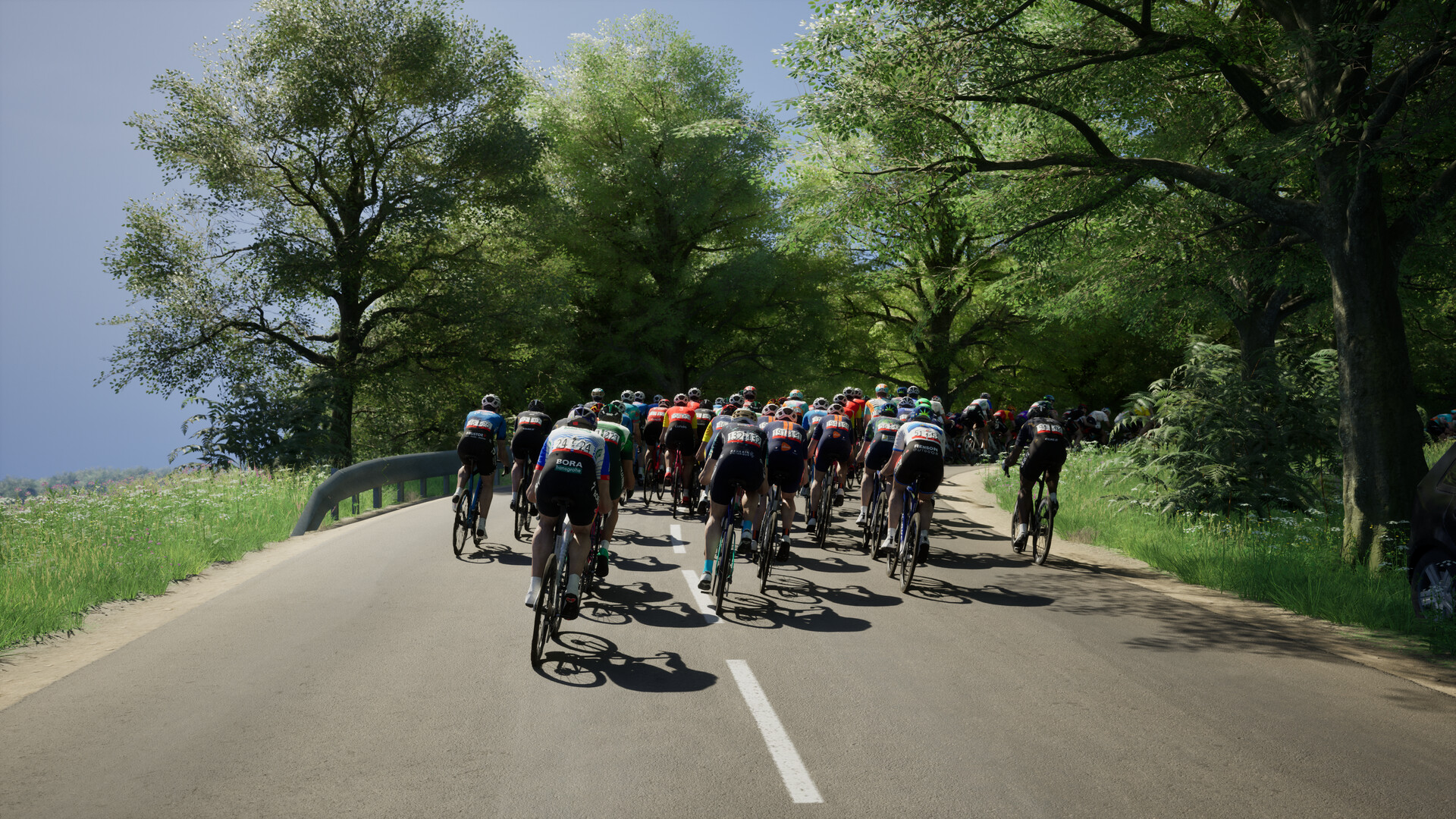 Скриншот: Pro Cycling Manager 26