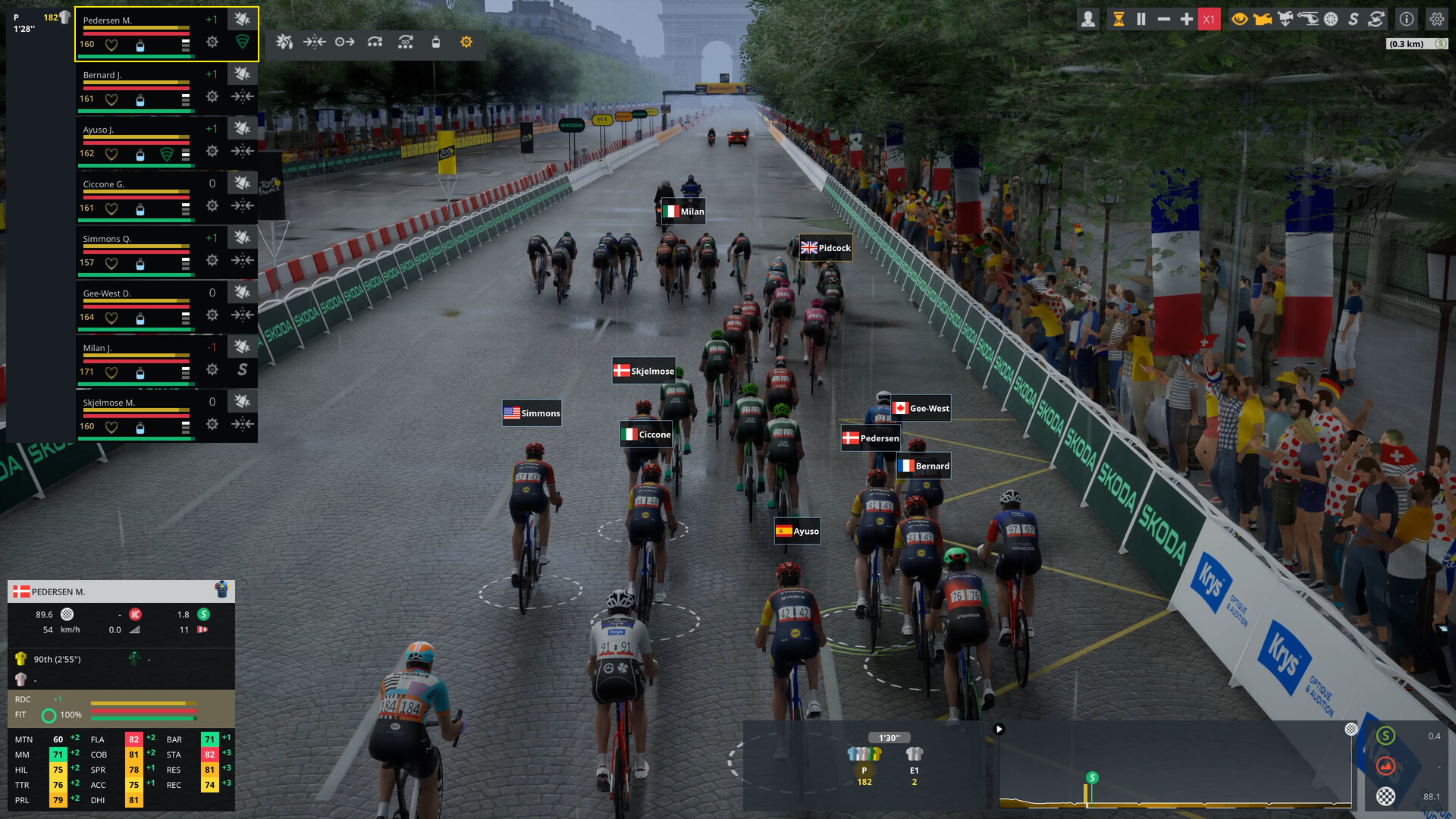 Скриншот: Pro Cycling Manager 26