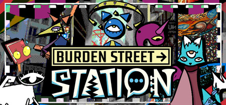 Обложка: Burden Street Station